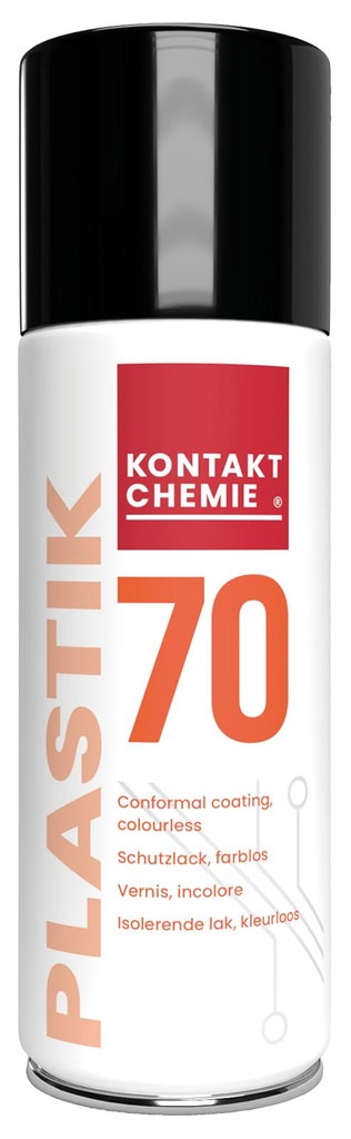 [93.1500] Kontakt Chemie Aerosol Plastik 70 200ml F