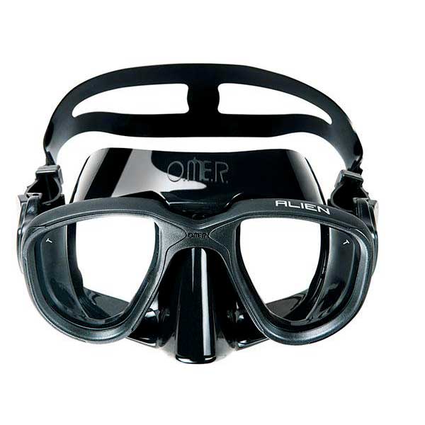 Omer Alien Mask Black-Clear Len F