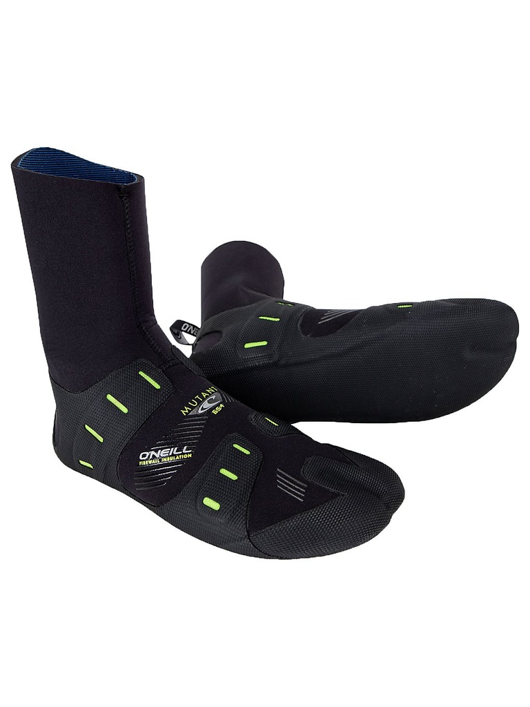 O'NEILL 2023 O'Neill Mutant 6/5/4mm Internal Split Toe Boots - Black / Gr size 9/42 F