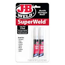 JB Weld SuperWeld 2gr 2 Pack F