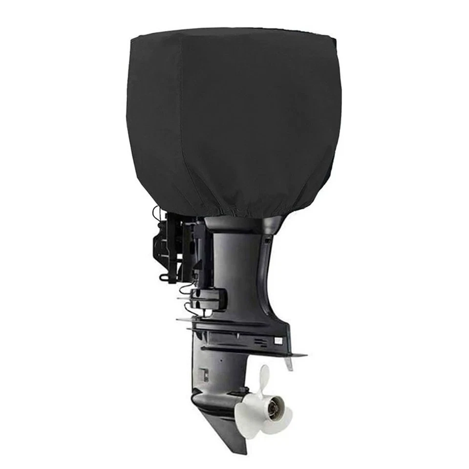 outboard cover black 60-100