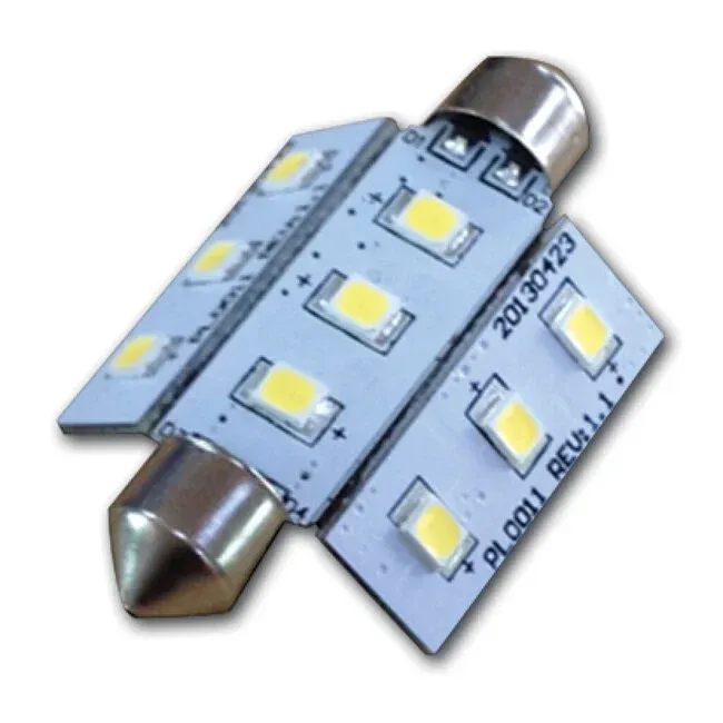 [0100.623] led 10-30v warm wh 9leds 42mm F