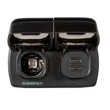 [SC-MULTI-F2] Scanstrut Flip PRo DUO Usb & 12V Cigarette lighter socket