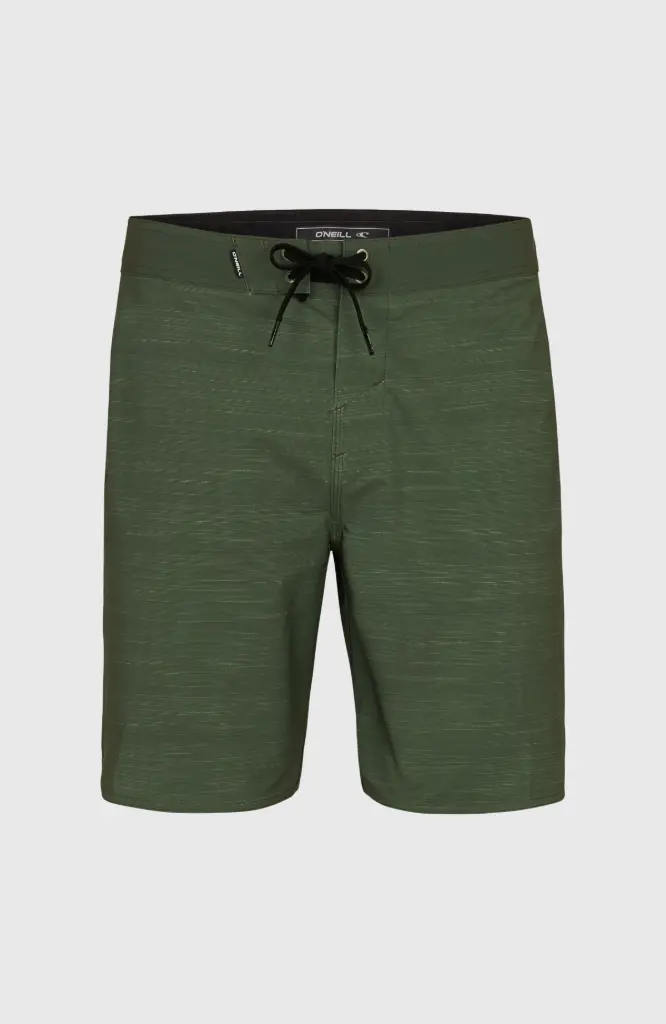 O'Neill Hyperfreak Tech Panel 19" Boardshorts 32/Army Tech Panel