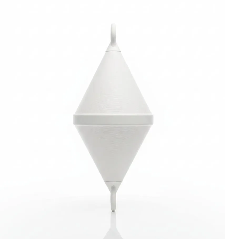 BOUY DIAMOND White Triangle
