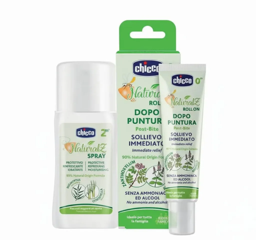 Chicco Anti-Mosquito Spray + Afterbite Spray