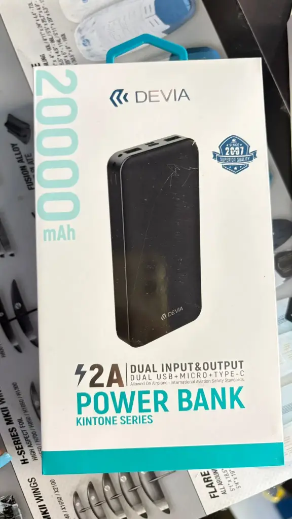 Powerbank 20000mah Devia