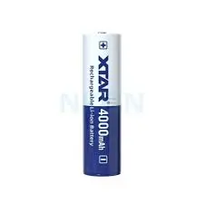 Xtar 18650 4000MAH Rechargeable Battery F