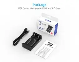 Xtar MC2 Battery Charger F