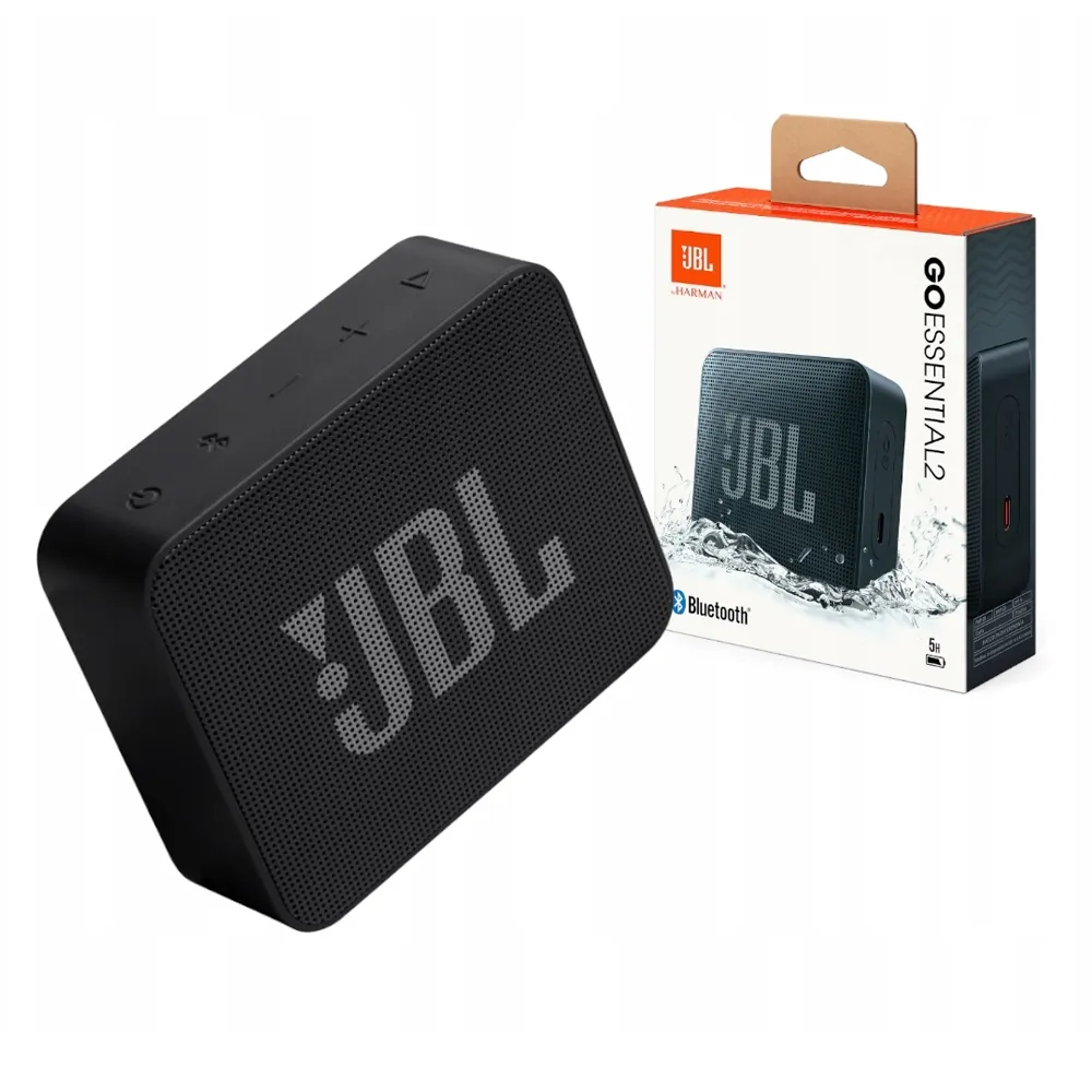 [DT0183-IP0466332] JBL Go Essential 2 Black F