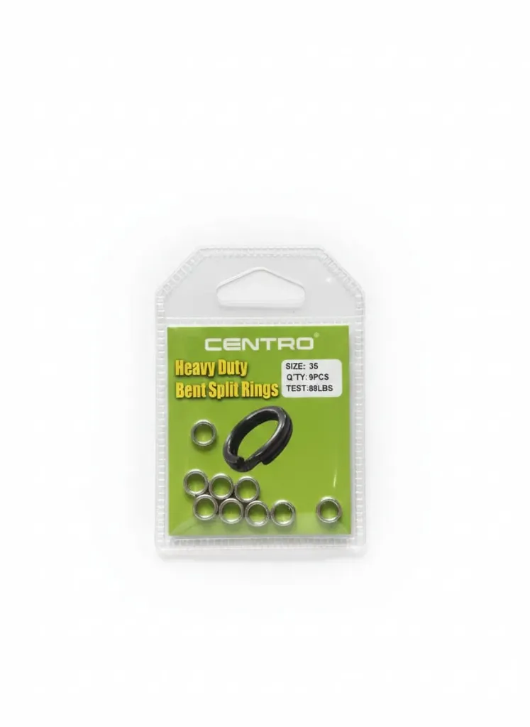 HEAVY BENT SPLIT RING SIZE 3S 