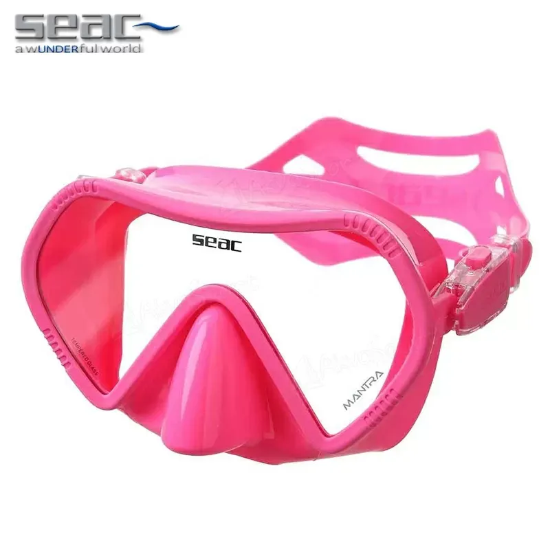 mask mantra pink/pink silicone