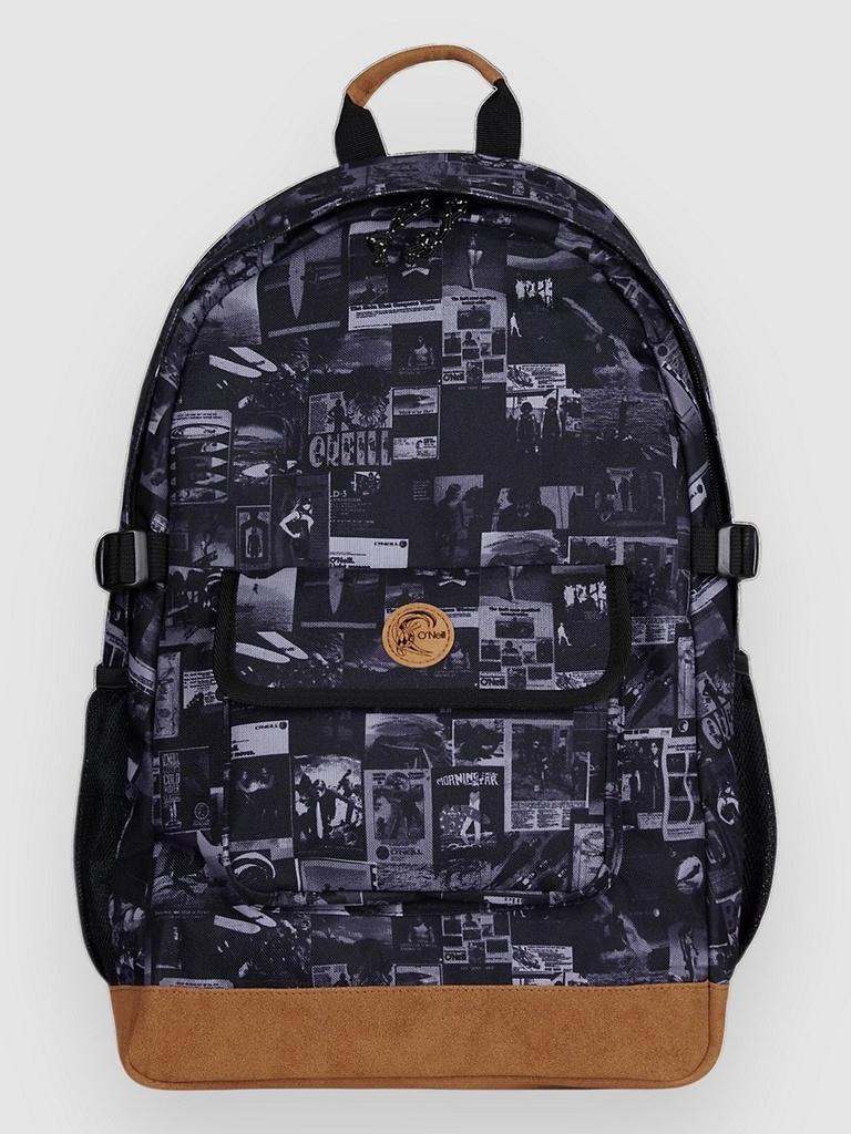 O'Neill O'Riginals Backpack Black Heritage