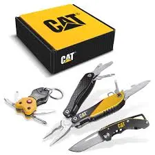CAT 3PC Multi-tool Knife Giftbox Set 