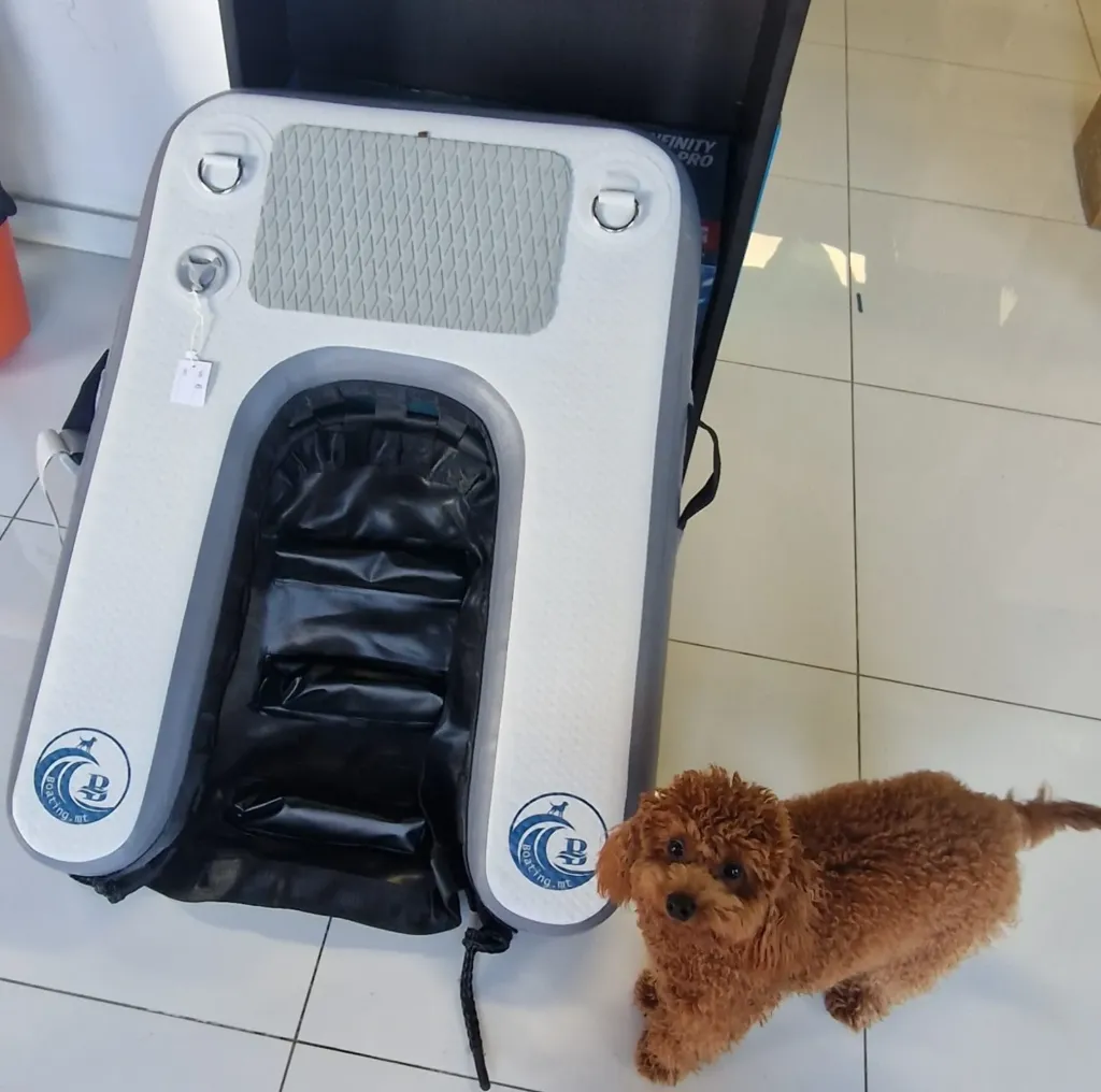 BOATING DOG RAMP 90x60x10cm