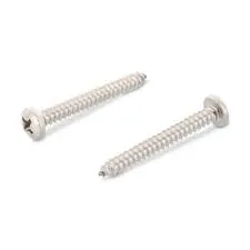 Marinetech Cross Recessed Pan Head Tapping Screws 5.5 x 38 PH3 6pcs F