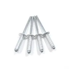 Marinetech Blindrivets with Flat Head and Grooved Mandrel 3.0 x 12 4pcs F