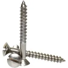Marinetech Slotted Countersunk Head Wood Screws 4 x 20 8pcs F