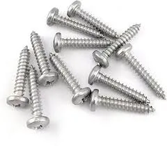 Slotted Raised Countersunk Head  Wood Screws 2.5 x 16 10pcs F