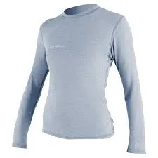 O'Neill W/ms Trvlr Hybrid L/S Sun Shirt Overcast