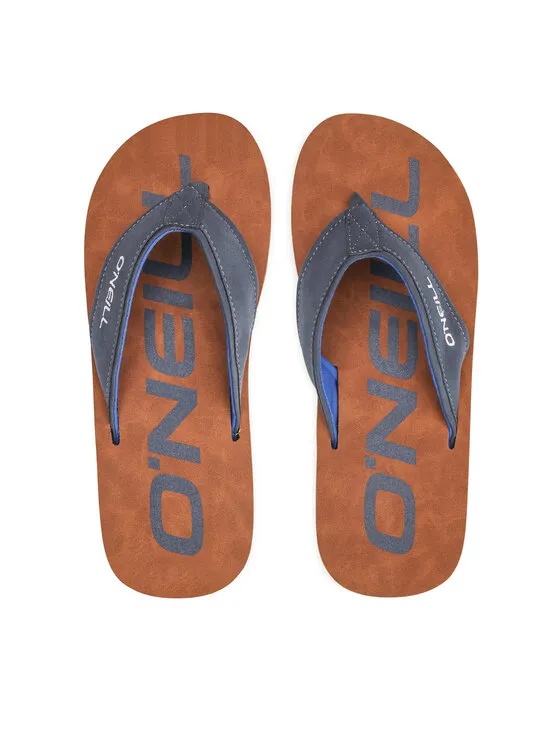 O'Neill Jack Flip Flop Men Low Dress Blues/Tortoise Shell