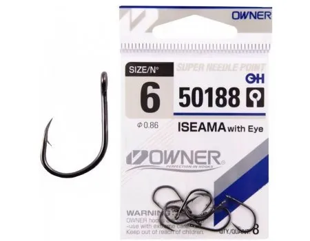 Hooks size 6 pack of x 8