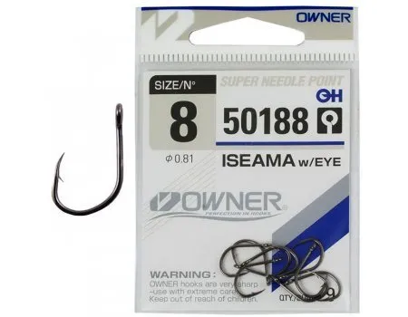 Hooks size 8 pack of x9