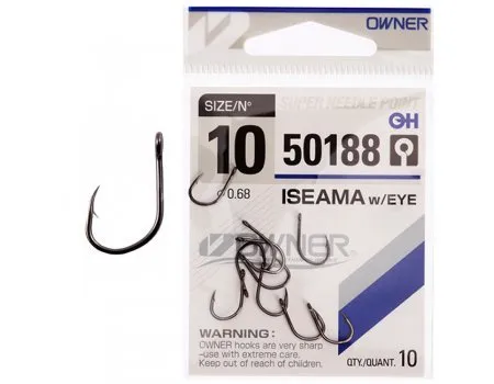 Hooks size 10 pack of x10