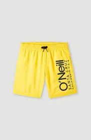 O'Neill Original Cali 14' Swimshorts Boys Dandelion
