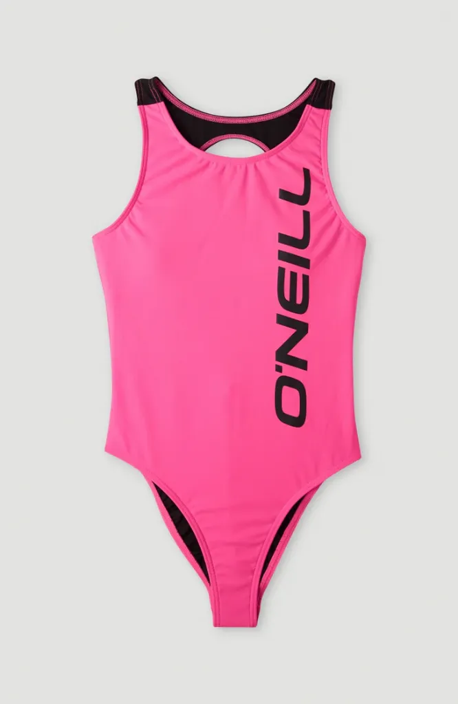 O'Neill Sun & Joy Swimsuit Girls Rosa Shocking