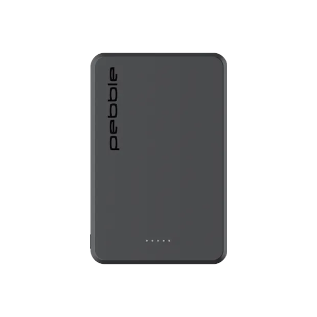 [811805031850] Pebble MG5 5,000MAH Magsafe Power Bank