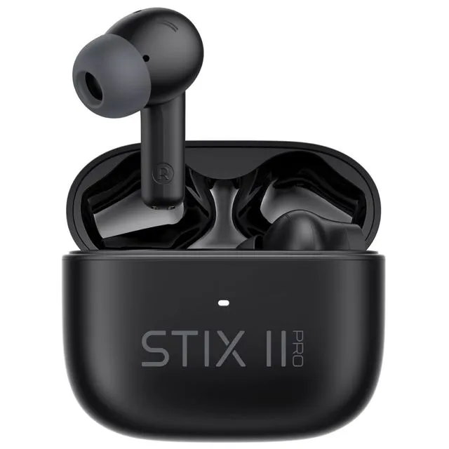 VEHO STIX II PRO True Wireless Earphones Black