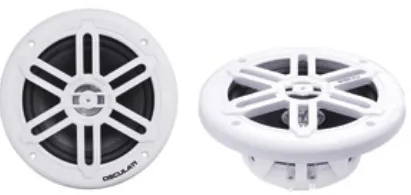 [29.743.03] Osculati dual cone speakers 5.25" - 2x80W - white
